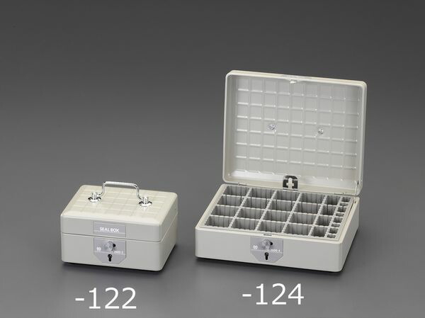 【メーカー在庫あり】 153x127x96mm ｽﾁｰﾙ印箱 EA762AD-122 HD店