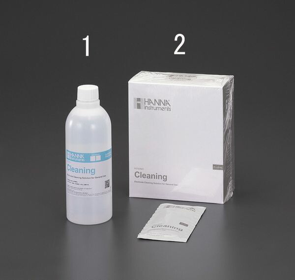 【メーカー在庫あり】 20ml 電極洗浄液(ﾍﾟｰﾊｰ計/25ﾊﾟｯ EA776AZ-2 HD店