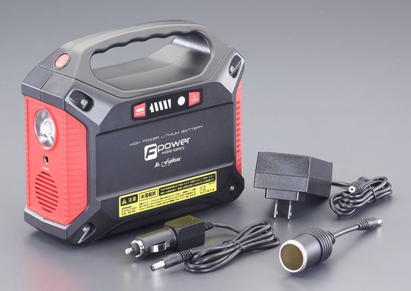 【メーカー在庫あり】 AC100V･DC12V･USB ﾎﾟｰﾀﾌﾞﾙ電源 EA812HF-4 HD店