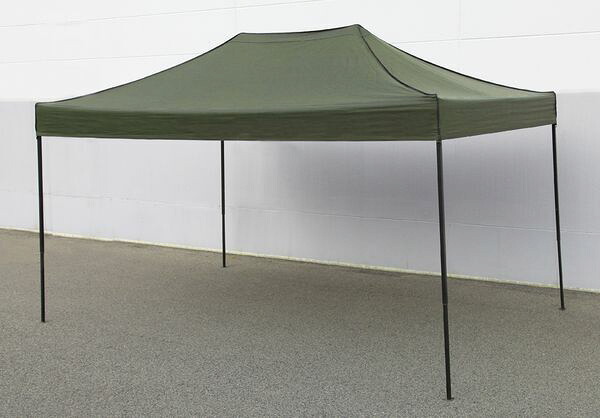 【メーカー在庫あり】 3.0x4.5m 四脚ﾃﾝﾄ(OD色) EA915-61 HD店