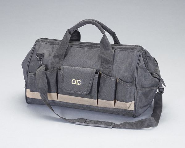 【メーカー在庫あり】 280x457x305mm ツールバッグ(25ポケット EA925C-43 HD店