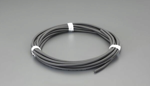 【メーカー在庫あり】 エスコ ESCO 8 mx15m/2芯 ビニールキャブタイヤケーブル EA940AG-523 HD店
