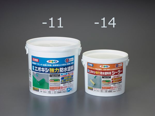 【メーカー在庫あり】 5kg [水性]ｴﾎﾟｷｼ強力防水塗料(ﾗ EA942CL-12 HD店