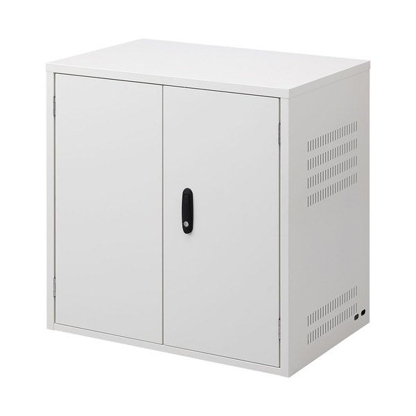 【製造業者店卸し資産あり】 570x805x840粍 ｾｷｭﾘﾃｨｰﾗｯｸ EA954HM-1 固定ディスク店