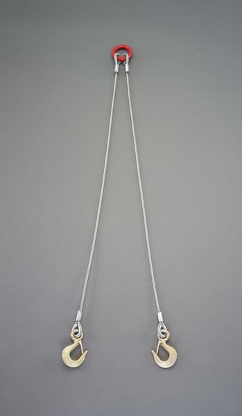 【製造業者店卸し資産あり】 0.57tonx2.0m ﾜｲﾔｰｽﾘﾝｸﾞ(2本懸 EA981WS-13 固定ディスク店 DIY・工具-荷締・牽引器具