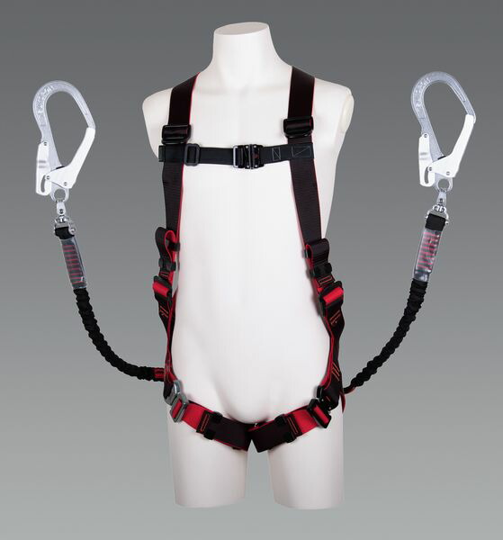 【メーカー在庫あり】 墜落制止用器具(ﾌﾙﾊｰﾈｽ/伸縮式ﾂ EA998FF-12 HD店 26,976円