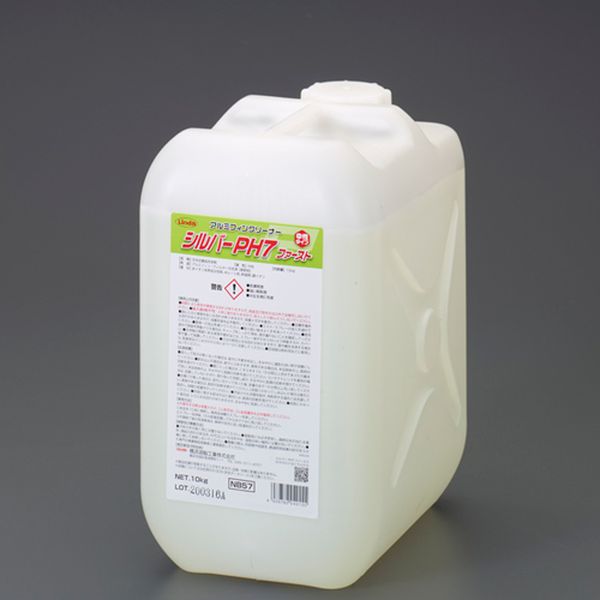 【メーカー在庫あり】 エスコ ESCO 10kg 強力アルミフィンクリーナー(中性) EA119-32A HD店|ヒロチー商事 ハーレー 店