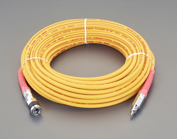 【メーカー在庫あり】 エスコ ESCO 6.0/10.0mm x30m 高圧エアホース EA125BX-130A HD店