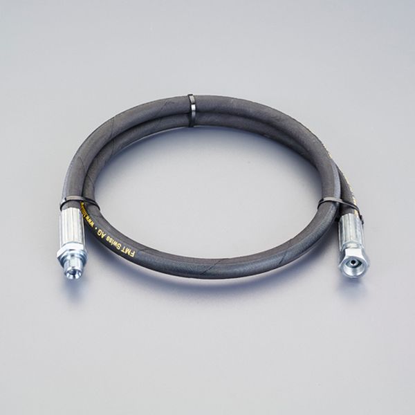 【メーカー在庫あり】 エスコ ESCO G1/4インチ /2m グリース用チャージングホース EA125PA-2 HD店