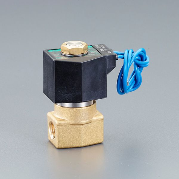 【メーカー在庫あり】 エスコ ESCO AC200V、Rc1/2インチ(10.0mm) 2方向電磁弁 EA153HA-26 HD店｜ヒロチー商事 ハーレー 店