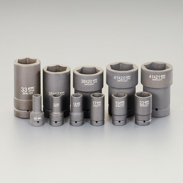 【メーカー在庫あり】 エスコ ESCO 1"DR(11個組) ホイールナット用ソケット(アウター/インナー用) EA164KV HD店｜ヒロチー商事 ハーレー 店