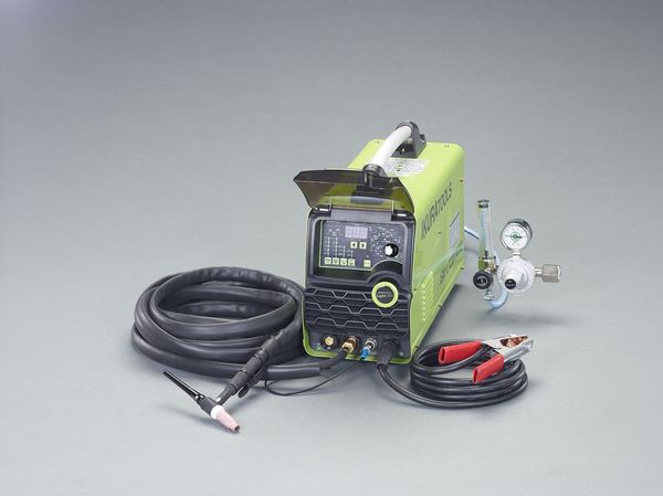 【製造業者店卸し資産あり】 エスコ ESCO 単相100V、200V兼用 TIG溶接機 EA315キーパー-1A 固定ディスク店