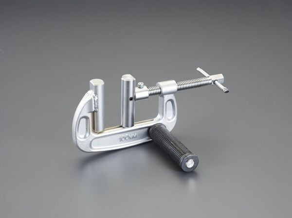 【製造業者店卸し資産あり】 エスコ ESCO 13A-30A 煙管圧着機 EA348BH-1 固定ディスク店