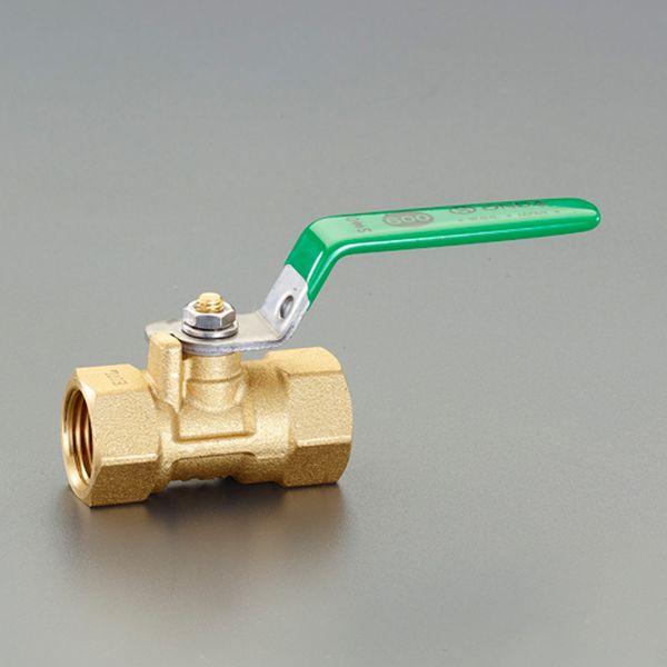 【メーカー在庫あり】 エスコ ESCO Rc1・1/2" ボールバルブ(真鍮製) EA470AZ-14 HD店｜ヒロチー商事 ハーレー 店