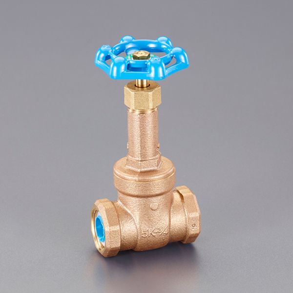 【メーカー在庫あり】 エスコ ESCO Rc1・1/4" ゲートバルブ(給水用/青銅) EA470DG-12 HD店|ヒロチー商事 ハーレー 店