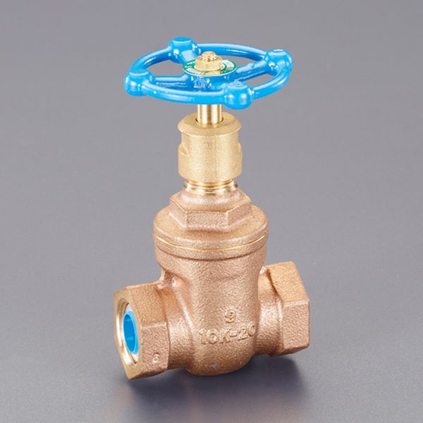 【メーカー在庫あり】 エスコ ESCO 呼び25 埋設用ゲートバルブ(給水用/青銅) EA470DH-25 HD店