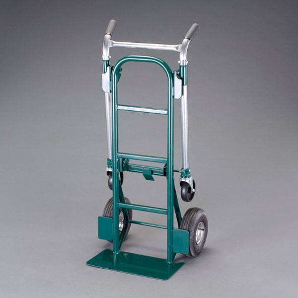 【メーカー在庫あり】 エスコ ESCO 520x1220mm/400kg ハンドトラック兼用カート) EA520HA-3 HD店