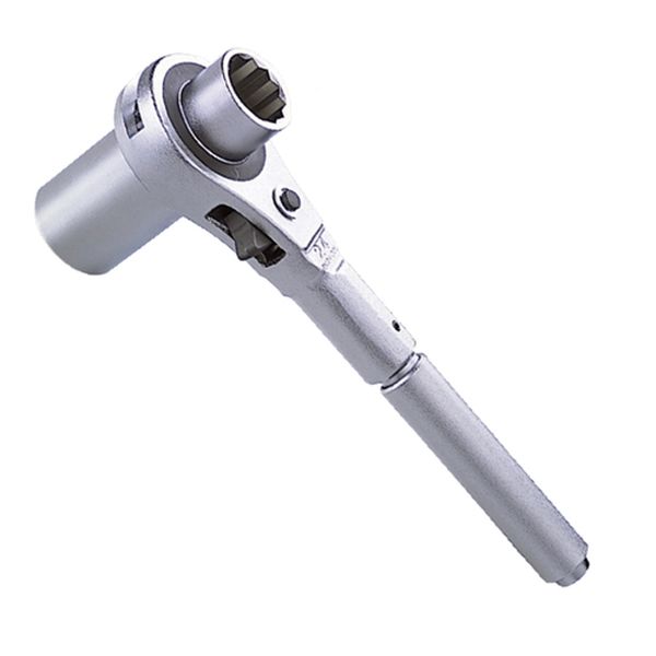 【メーカー在庫あり】 エスコ ESCO 24x30mm/250-305mm 本管用ラチェットレンチ(伸縮) EA546Z-42 HD店