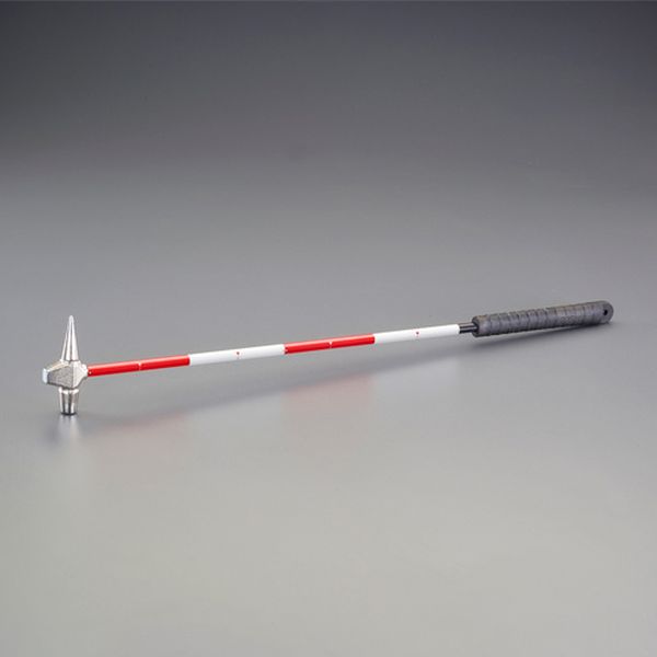 【メーカー在庫あり】 エスコ ESCO 345g/1030mm 点検ハンマー(目盛付) EA575WD-28 HD店｜ヒロチー商事 ハーレー 店