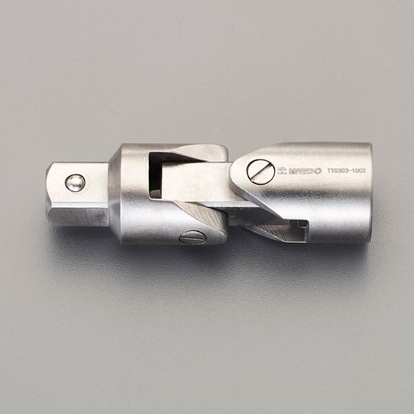 エスコ ESCO 1/2"DR/80mm ユニバーサルジョイント(チタン合金製) EA618WP-55 HD店|ヒロチー商事 ハーレー 店