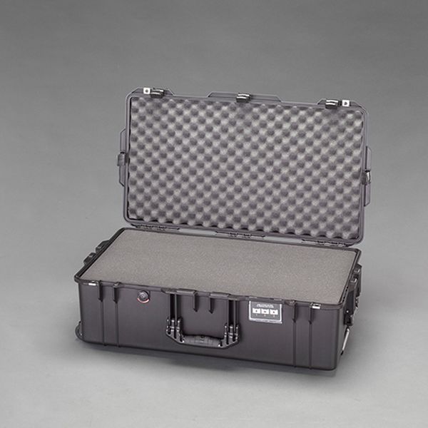 【メーカー在庫あり】 エスコ ESCO 584x324x191mm/内寸 防水ケース(軽量/黒) EA657AR-555 HD店