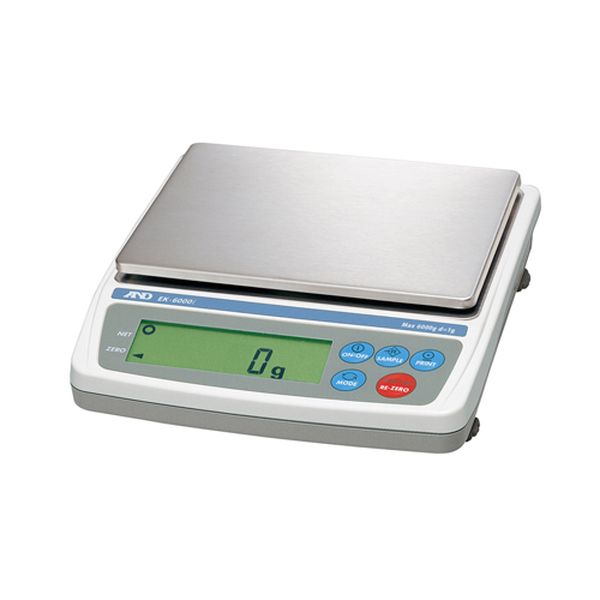 【メーカー在庫あり】 エスコ ESCO 6.0kg( 1.0g) 電子天秤 EA715C-35 HD店