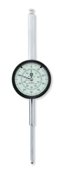 【メーカー在庫あり】 エスコ ESCO 50mm/0.01/58mm ダイアルゲージ(ロン EA725MA-12A HD店