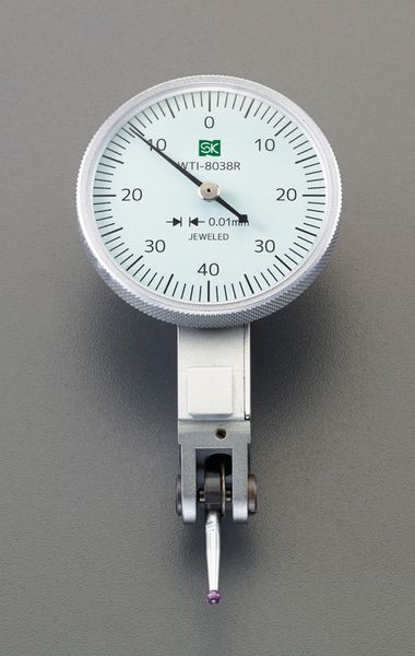 【メーカー在庫あり】 エスコ ESCO 0.8mm/ 0.01/38mm ダイアルインジケータ EA725MB-6A HD店