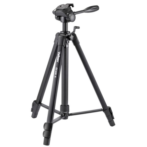 【製造業者店卸し資産あり】 エスコ ESCO 613-1680粍 写真機用三脚架(中型) EA759EX-78B 固定ディスク店