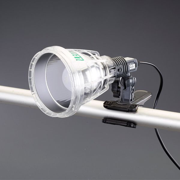 【メーカー在庫あり】 エスコ ESCO AC100V/ 10W/800lm 作業灯/LED EA761XB-156 HD店 9,771円