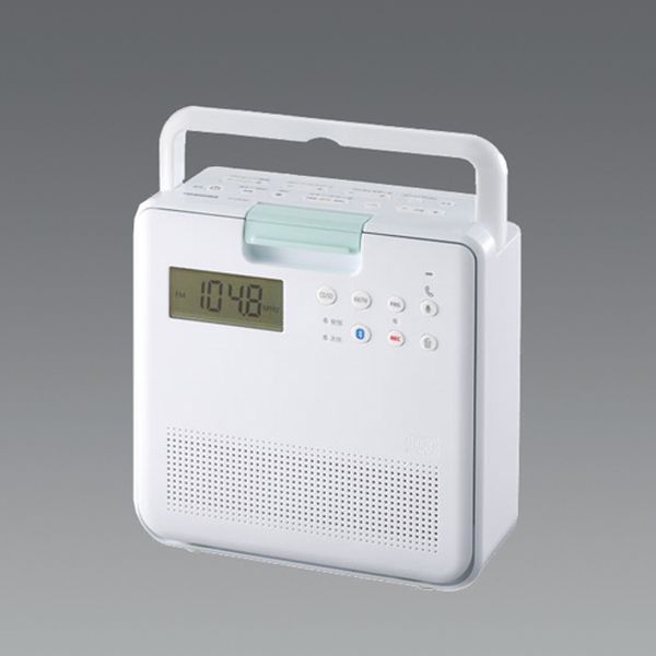 【メーカー在庫あり】 エスコ ESCO 240x150x72mm防水ラジオ(FM,AM,C EA763BB-36A HD店