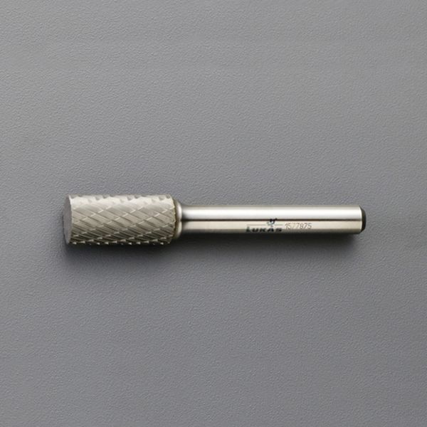 【メーカー在庫あり】 エスコ ESCO 8x20x60mm/6mm軸 超硬カッター(スチール用) EA819GL-202 HD店