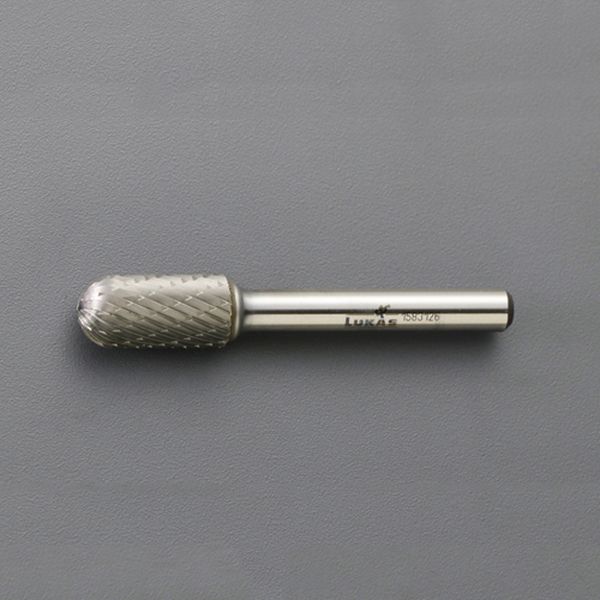 【メーカー在庫あり】 エスコ ESCO 10x25x65mm/6mm軸 超硬カッター(スチール用) EA819GL-214 HD店