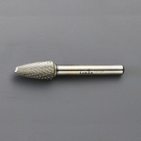 【メーカー在庫あり】 エスコ ESCO 6x18x50mm/6mm軸 超硬カッター(スチール用) EA819GL-241 HD店