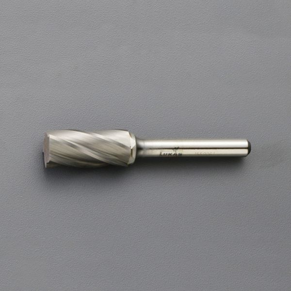 【メーカー在庫あり】 エスコ ESCO 16x25x65mm/6mm軸 超硬カッター(アルミ用) EA819GL-303 HD店