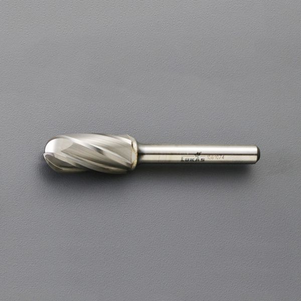 【メーカー在庫あり】 エスコ ESCO 16x25x65mm/6mm軸 超硬カッター(アルミ用) EA819GL-314 HD店