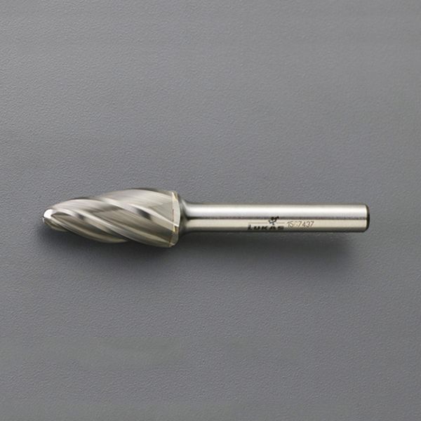 【メーカー在庫あり】 エスコ ESCO 16x30x70mm/6mm軸 超硬カッター(アルミ用) EA819GL-333 HD店|ヒロチー商事 ハーレー 店
