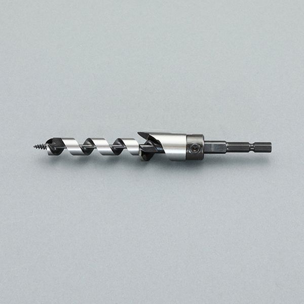 【メーカー在庫あり】 エスコ ESCO 22x12mm 木工用二段錐(六角軸) EA824WL-22B HD店