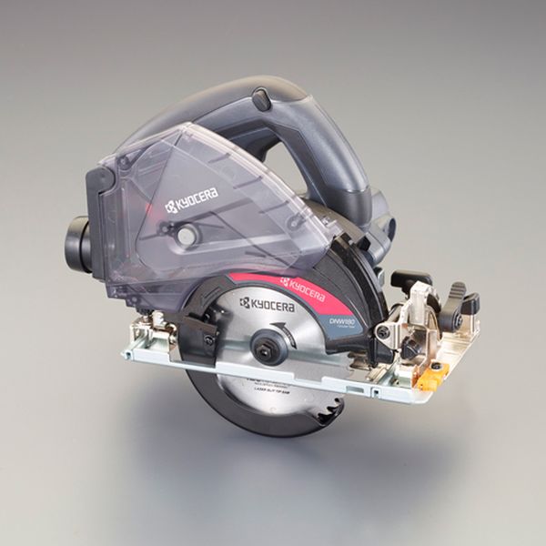 【メーカー在庫あり】 エスコ ESCO φ125mm/DC18V [充電式]丸鋸(集じん兼用) EA851K-1 HD店