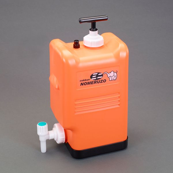 【メーカー在庫あり】 エスコ ESCO 18L 非常用浄水器(ポリタンク型/加圧式) EA913VL-100 HD店