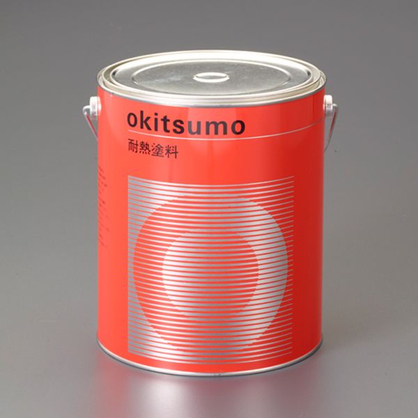 【メーカー在庫あり】 エスコ ESCO 3.0kg/600℃ 防錆耐熱塗料(シルバー) EA942FE-3 HD店｜ヒロチー商事 ハーレー 店
