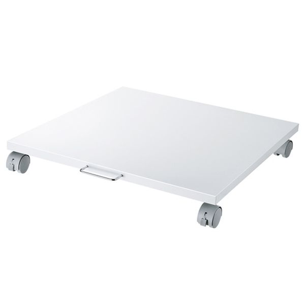 【製造業者店卸し資産あり】 エスコ ESCO 600x635x 90粍 印刷工照明ランプ(キャスター付) EA954HC-442 固定ディスク店