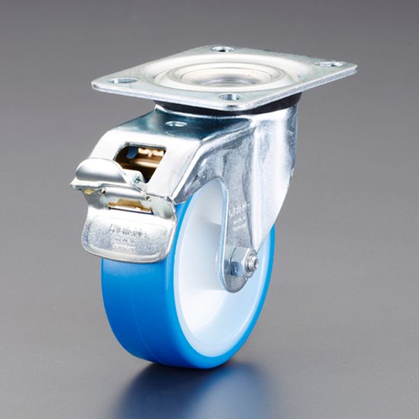 ランキングや新製品 メーカー在庫あり エスコ Esco 0mm キャスター 自在金具 ブレーキ付 Ea986ka 104 Hd店 Ea986ka 104