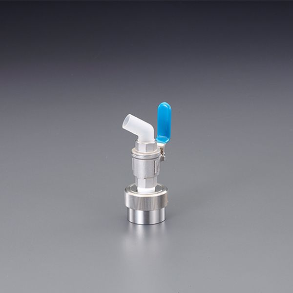 【メーカー在庫あり】 エスコ ESCO φ50mm ペール缶、一斗缶用コック(ステン EA991JW-42 HD店