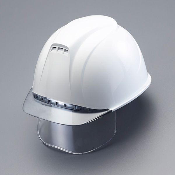 【メーカー在庫あり】 エスコ ESCO ヘルメット(エアライト/ワイドシールドレンズ付/白 EA998BB-6 HD店｜ヒロチー商事 ハーレー 店