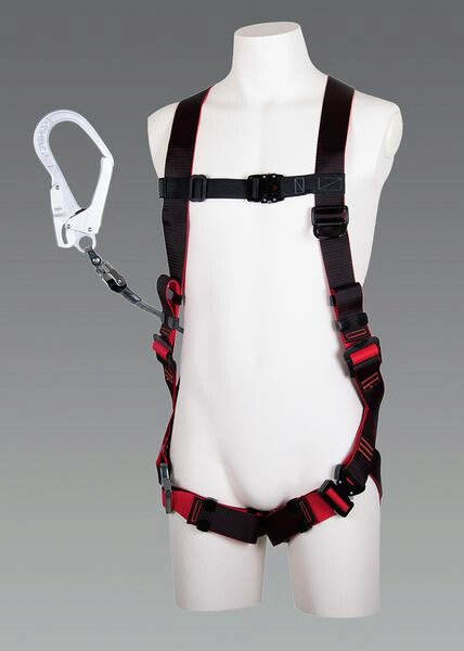 【メーカー在庫あり】 エスコ ESCO 墜落制止用器具(フルハーネス/巻取式ラン EA998FF-2 HD店 29,599円