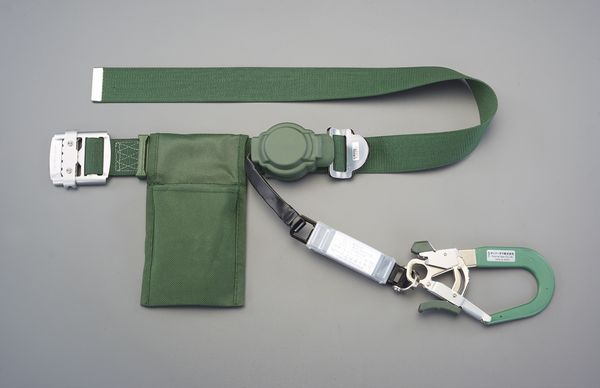 【メーカー在庫あり】 エスコ ESCO 墜落制止用器具(胴ベルト型/巻取 EA998P-101A HD店