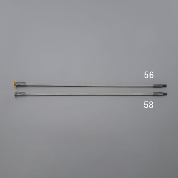 【メーカー在庫あり】 エスコ ESCO 460mm U-チューブブラシ(真鍮製) 000012329493 HD店