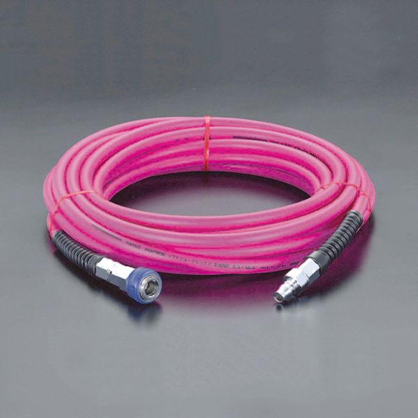 【メーカー在庫あり】 エスコ ESCO 8.5/12.5mmx 3.0m ウレタンホース(カプラー付) 000012329594 HD店