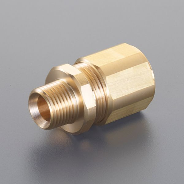 【メーカー在庫あり】 エスコ ESCO R 1インチx25-33mm ナット締めニップル(エイトロックB) 000012329671 HD店